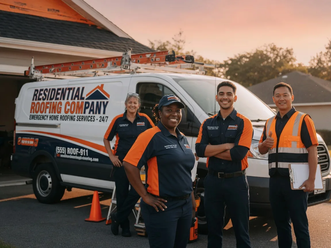 Emergency Roof Repair company in Mogadore, OH
