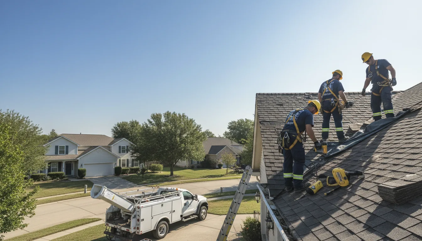 Emergency Roof Repair in Mogadore, OH near me
